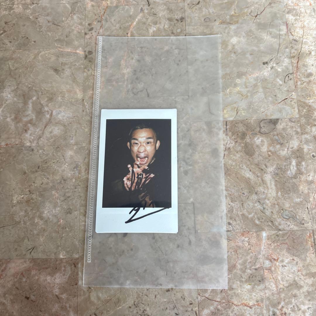 RIZIN 扇久保博正 直筆サインチェキ - メルカリ