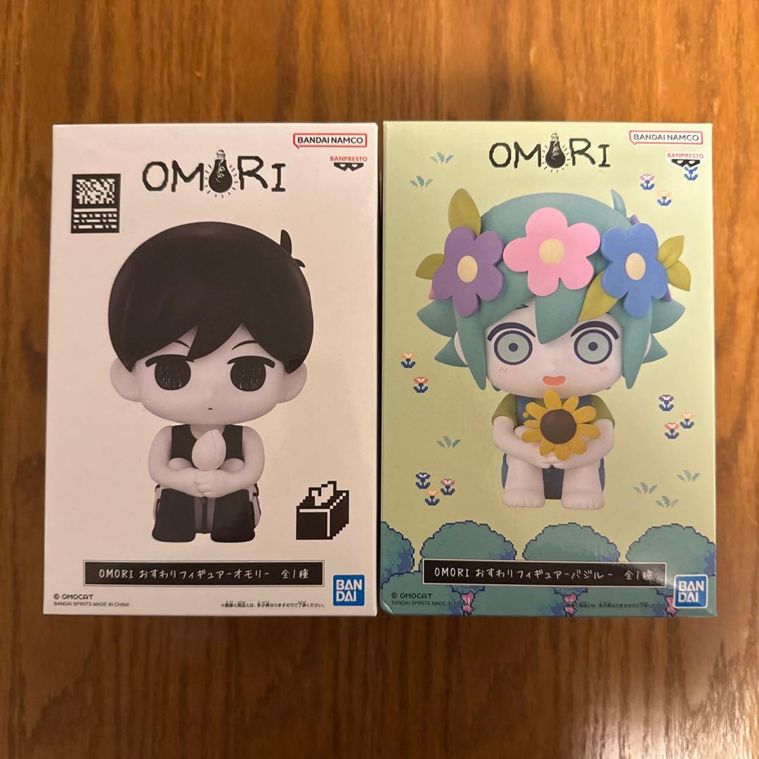 OMORI おすわりフィギュア オモリ バジル - メルカリ