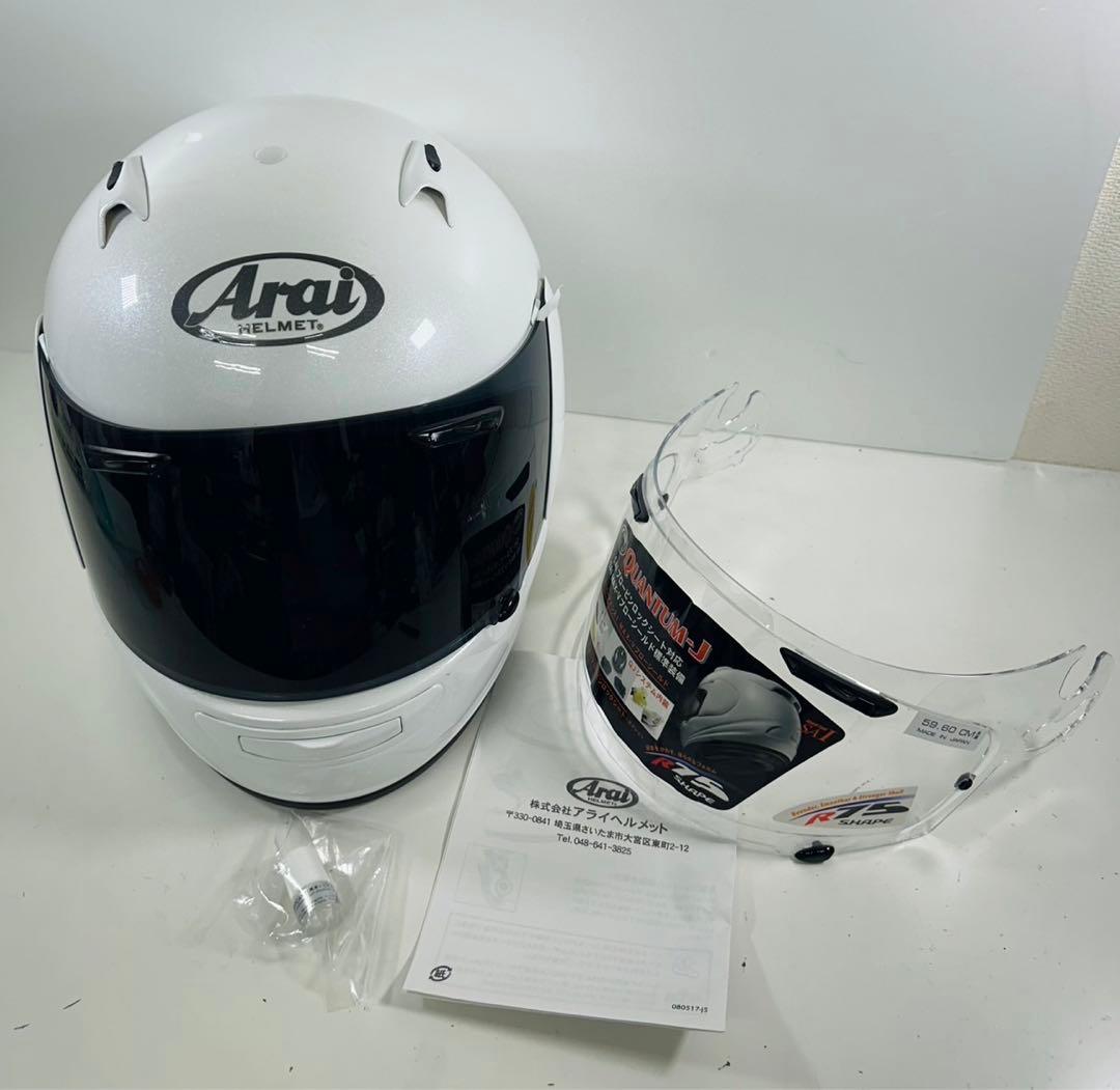 Arai フルフェイスヘルメット QUANTUM-J Mサイズ