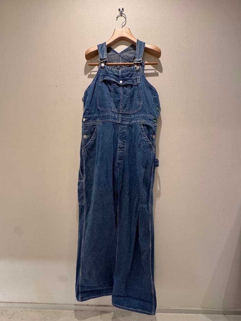 HOLIDAY DENIM デニムオーバーオール - メルカリ
