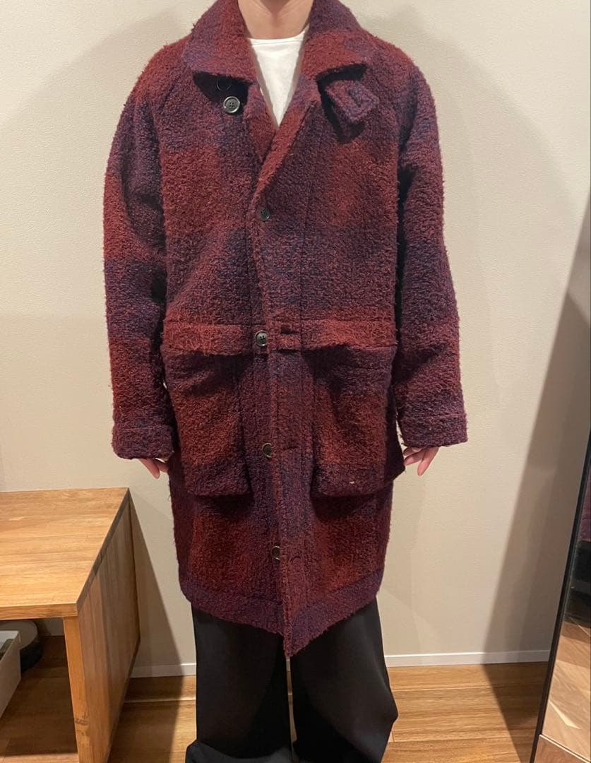 ヘンリックヴィヴスコフ コート HENRIK VIBSKOV ヘンリックヴィブスコフ LONG DOWN COAT [Caviar]
