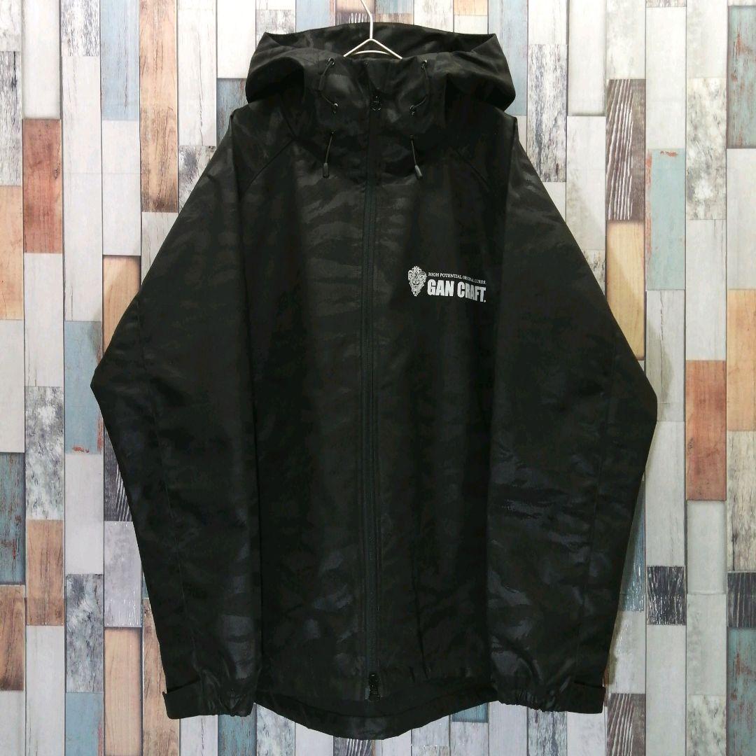 GAN CRAFT ガンクラフト ナイロンジャケット タグ付き