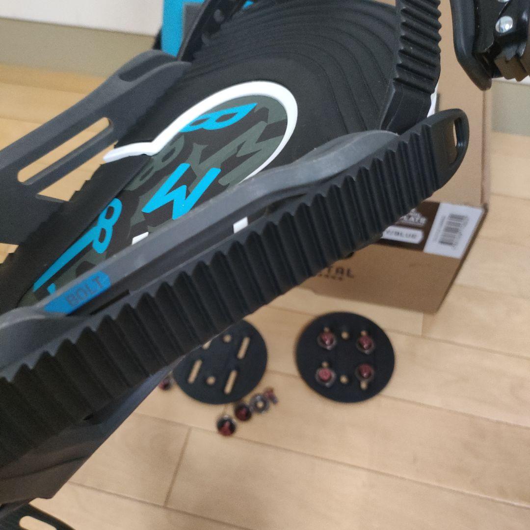 中古美品最終値下げ24-25モデル ベントメタルビンディング BOLT M