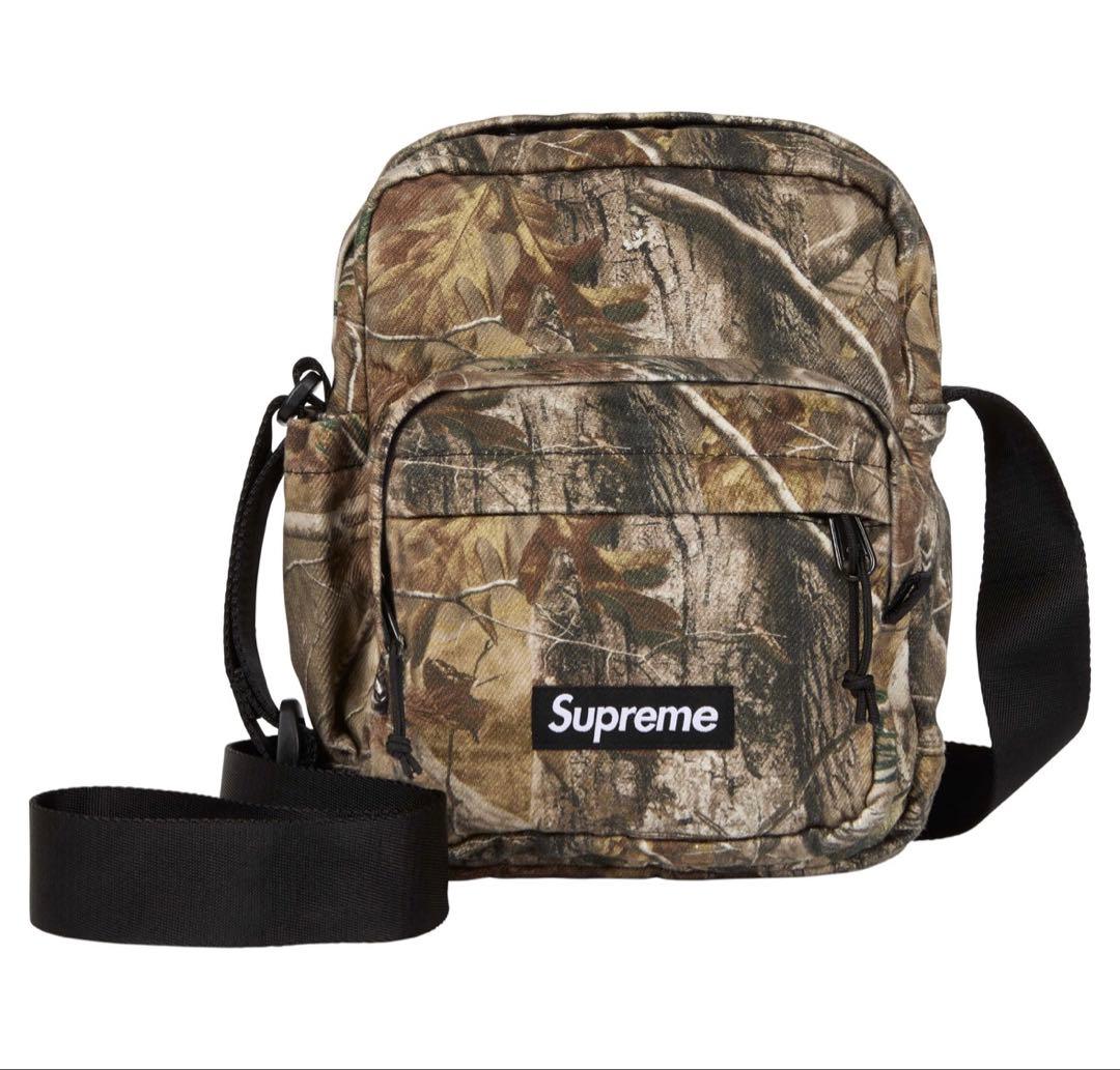 25fw】新品シュプリームsupremeショルダーバック リアルツリー - メルカリ