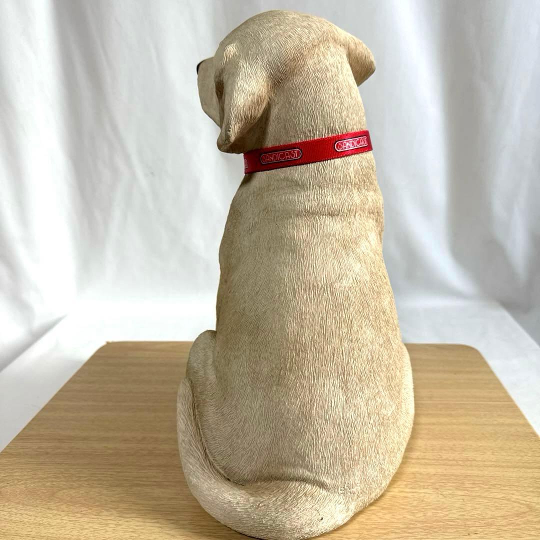 SANDICAST社製 ラブラドールレトリバー 子犬 アメリカ製リアルサイズ