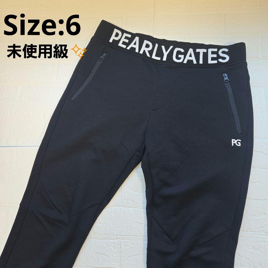 PEARLY GATES（パーリーゲイツ）メンズ ゴルフパンツ ブラック XL PEARLY GATES（パーリーゲイツ） パンツ 「PEARLY GATES」Peスライバー