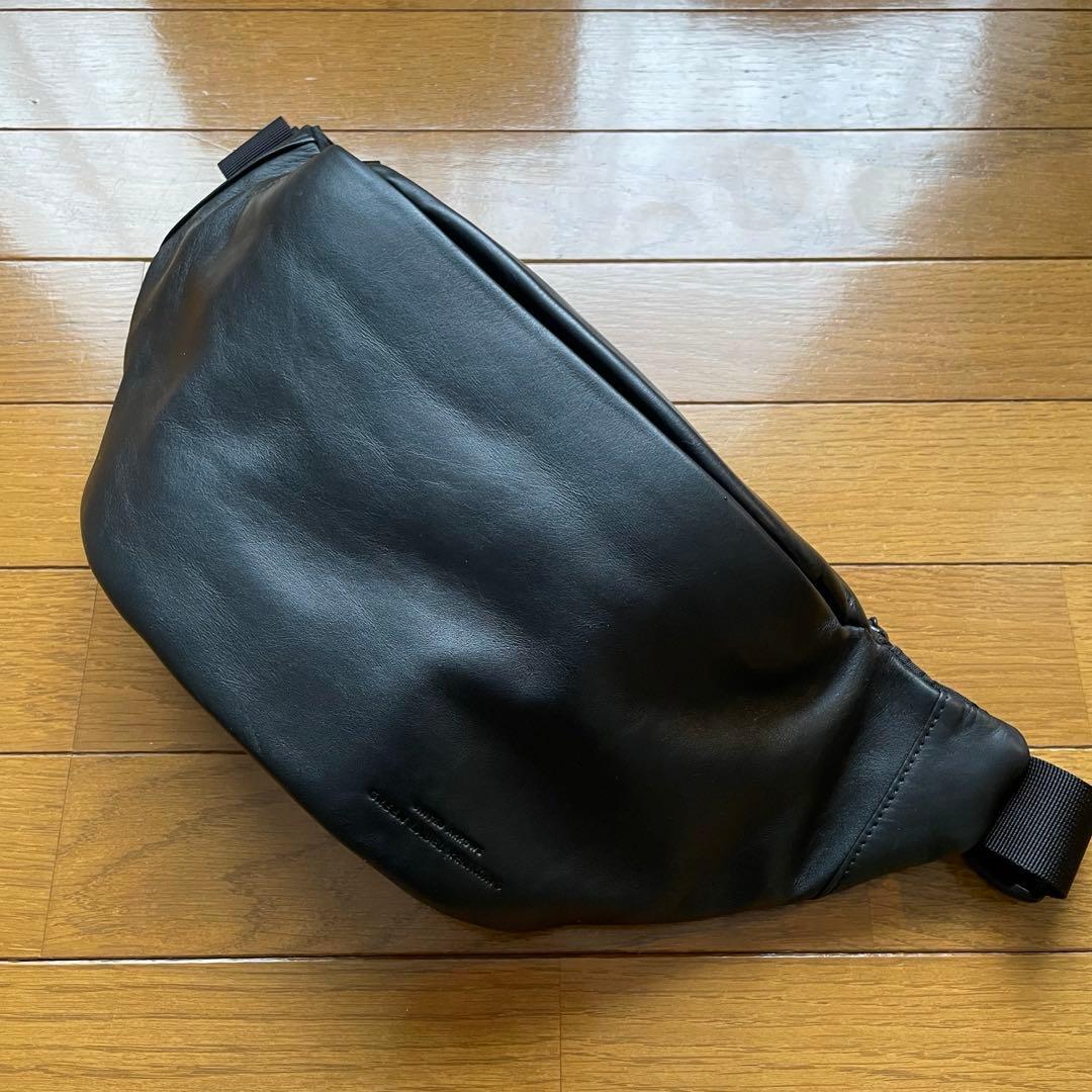 未使用】⭐︎最終値引⭐︎ GLR 牛革 ファンクショナル スリングバッグ