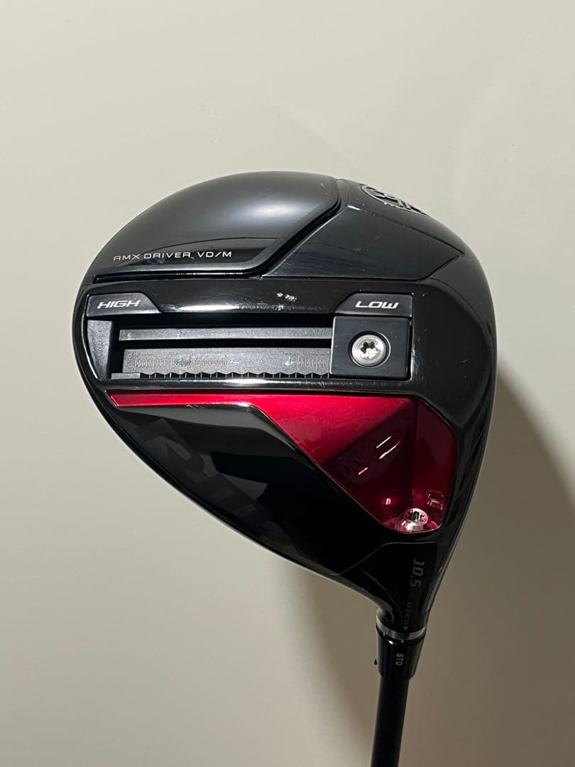 本日限定値下げ　ヤマハ YAMAHA RMX VD Mドライバー 10.5° ドライバー RMX VD/X 10.5°《TENSEI TR(S) 45.5インチ》 硬さ(Flex)：S