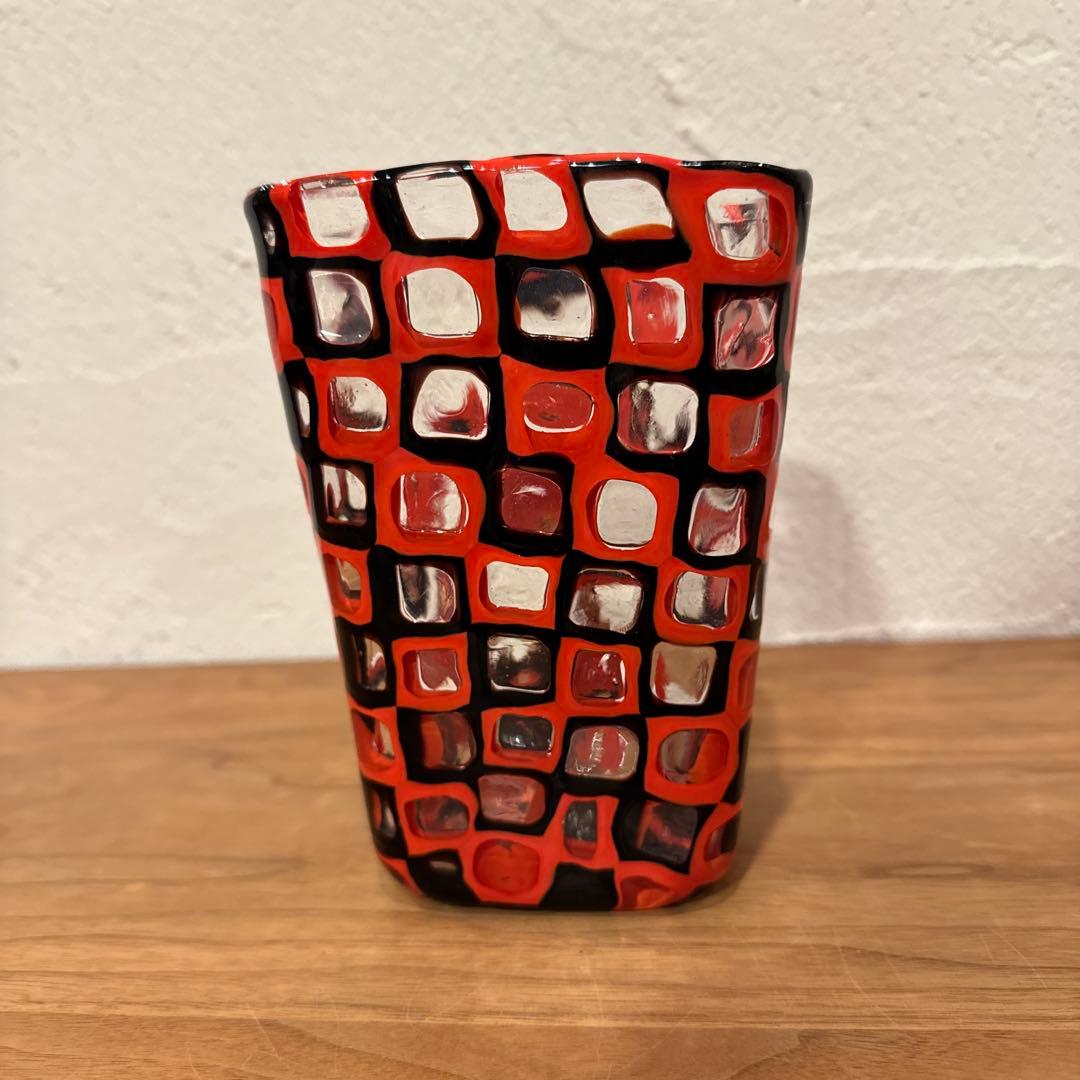 F*］様 VENINI MURANO 1960 フラワーベース ベネチアングラス F*］様 VENINI MURANO 1960 フラワーベース ベネチアングラス - メルカリ