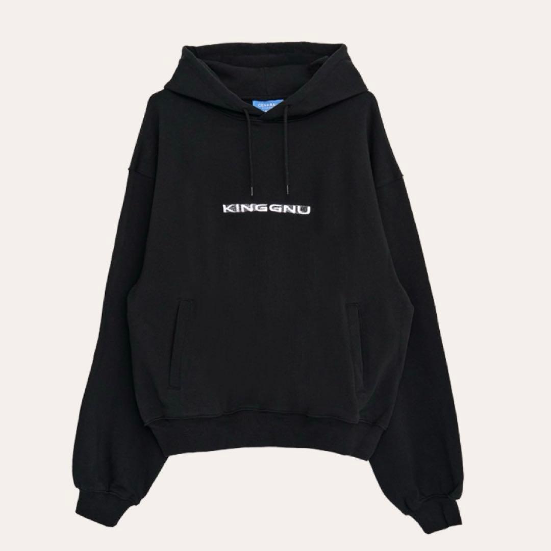 【新品未使用】King Gnu KG IS DEAD HOODIE [ブラック] KING GNU KG IS DEAD HOODIE [ブラック] Sサイズ - メルカリ