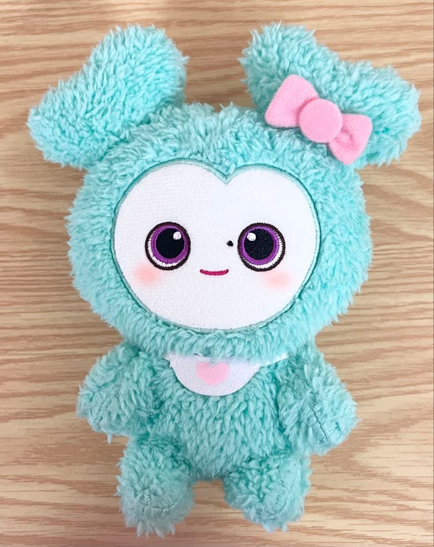 TWICE LOVELYS ふわもこおすわりぬいぐるみ ミナ ミブリー GIGO - メルカリ