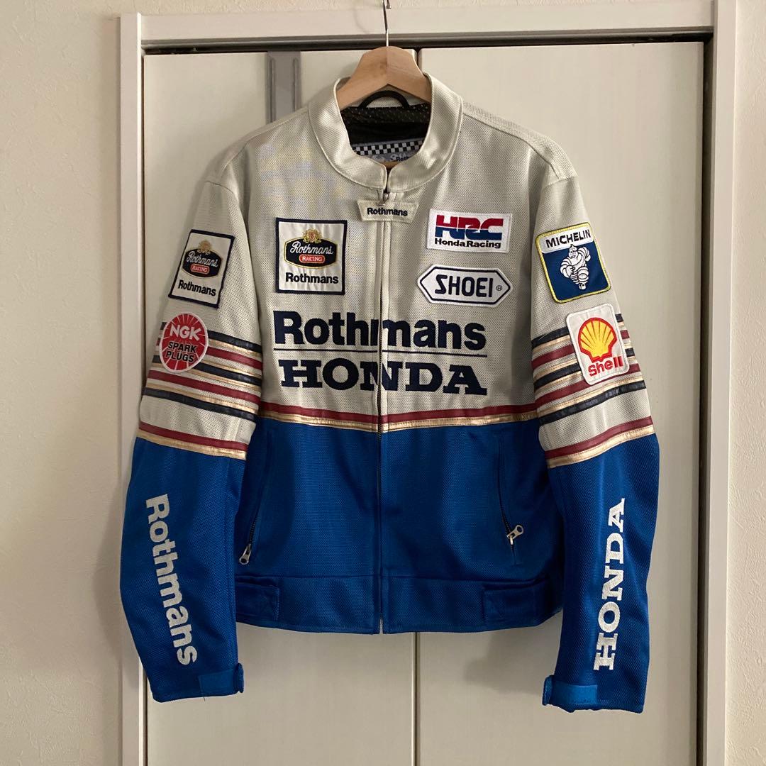 ロスマンズHONDA ライダースメッシュジャケット - メルカリ
