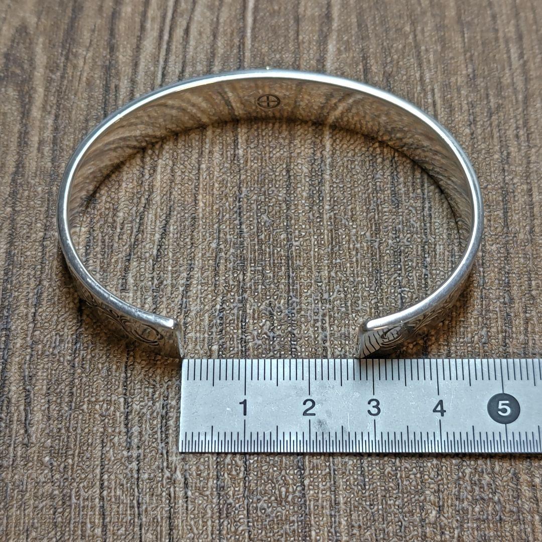 ウイングロック wingrock 初期 唐草バングル 希少品 - メルカリ