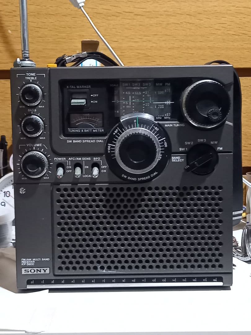 SONY ICF-5900 ラジオ　スカイセンサー ソニー ICF-5900 – アナログBCLラジオの金字塔 | 【昭和レトロ
