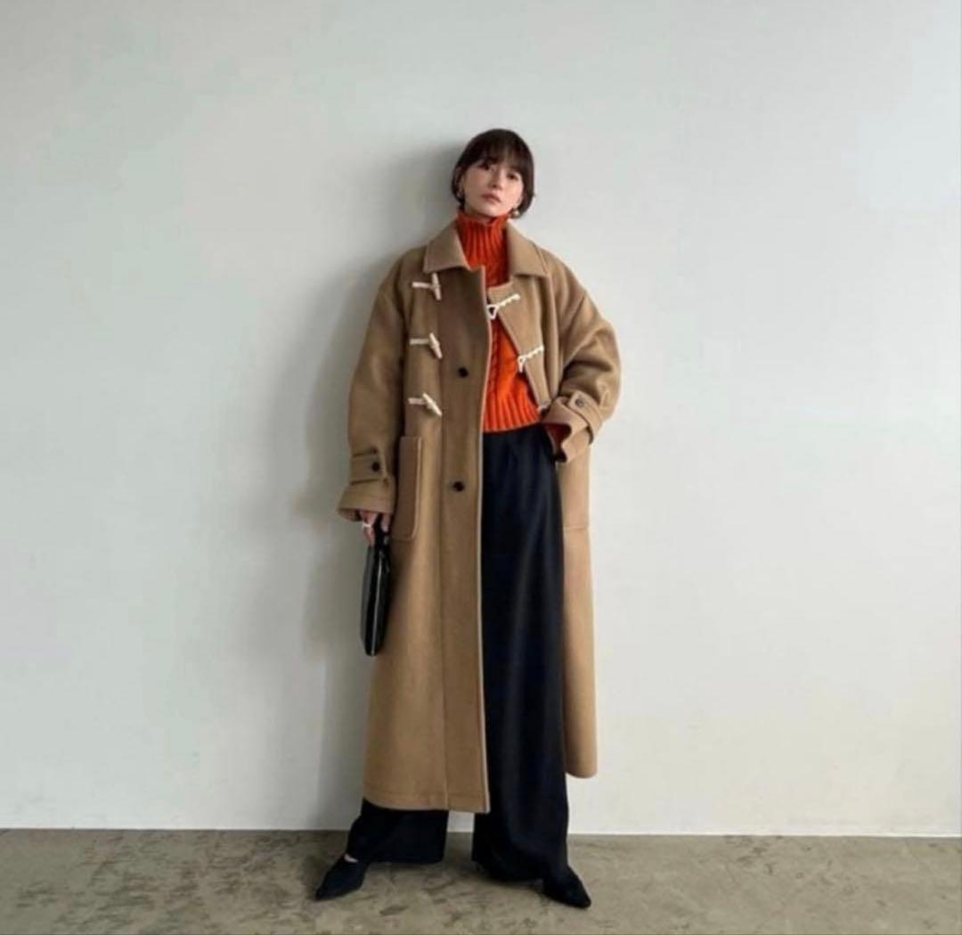 CLANE OVER MAXI DUFFLE COAT ダッフルコート クラネ - メルカリ
