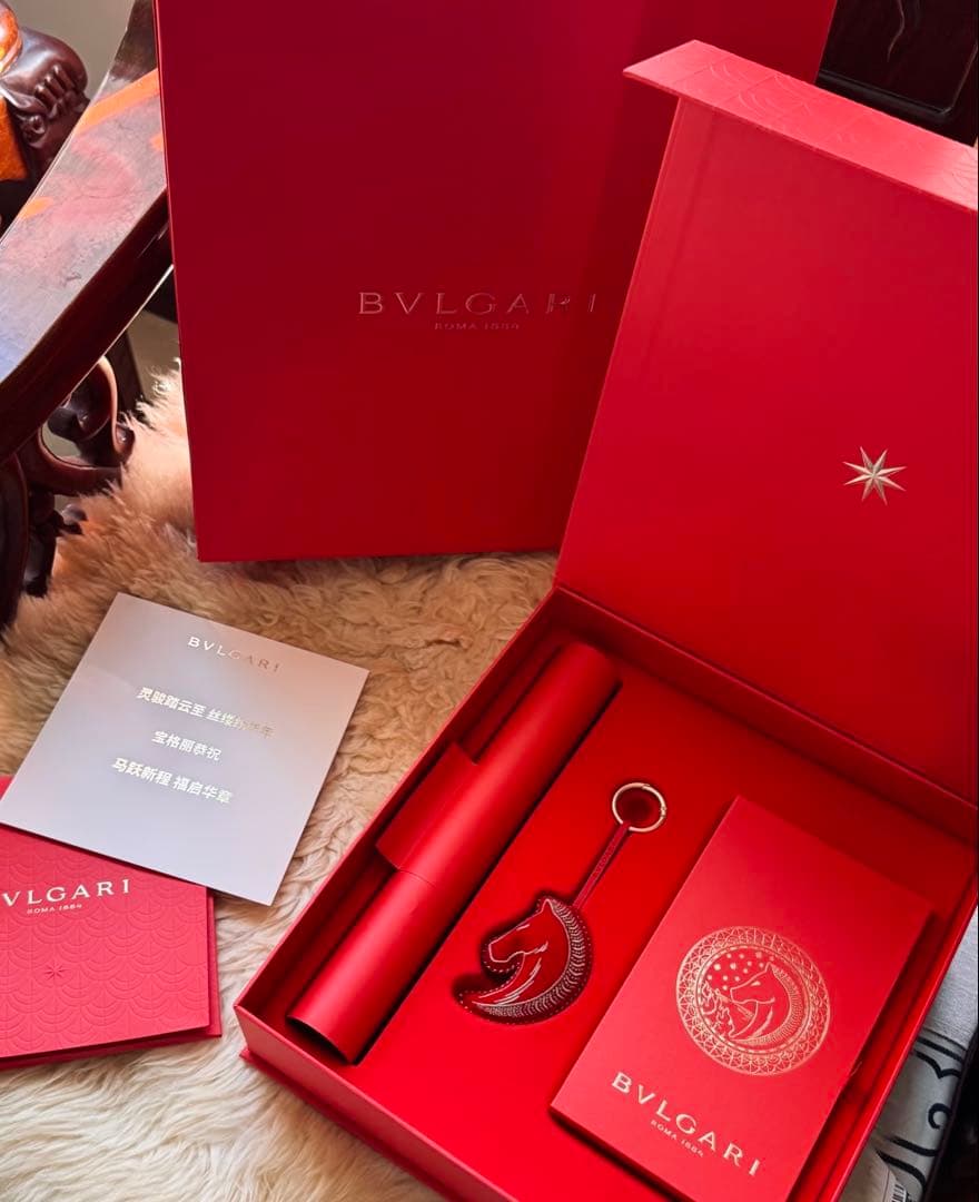 2026年 BVLGARI ギフトボックスセット 赤 - メルカリ