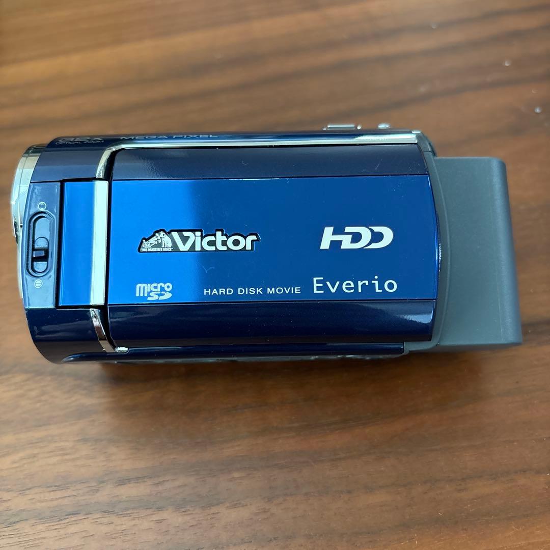 Victor Everio HDDビデオカメラ GZ-MG330 - メルカリ