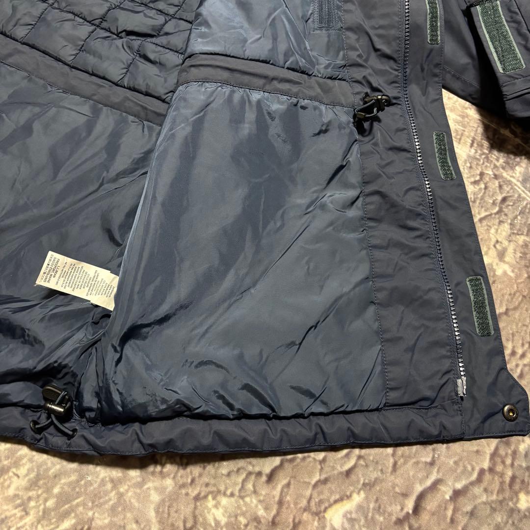 【極美品】 L.L.Bean ラゲットリッジパーカー プリマロフト TEK M