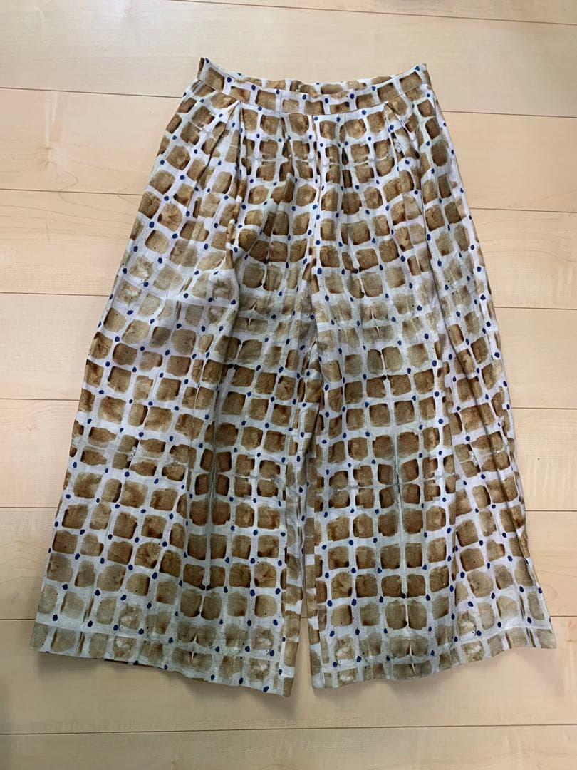 colomba leddi コロンバレッディ ガウチョパンツ ワイドパンツ Re:EDIT（リエディ） パンツ ガウチョパンツ レディース 3色 低身長 高