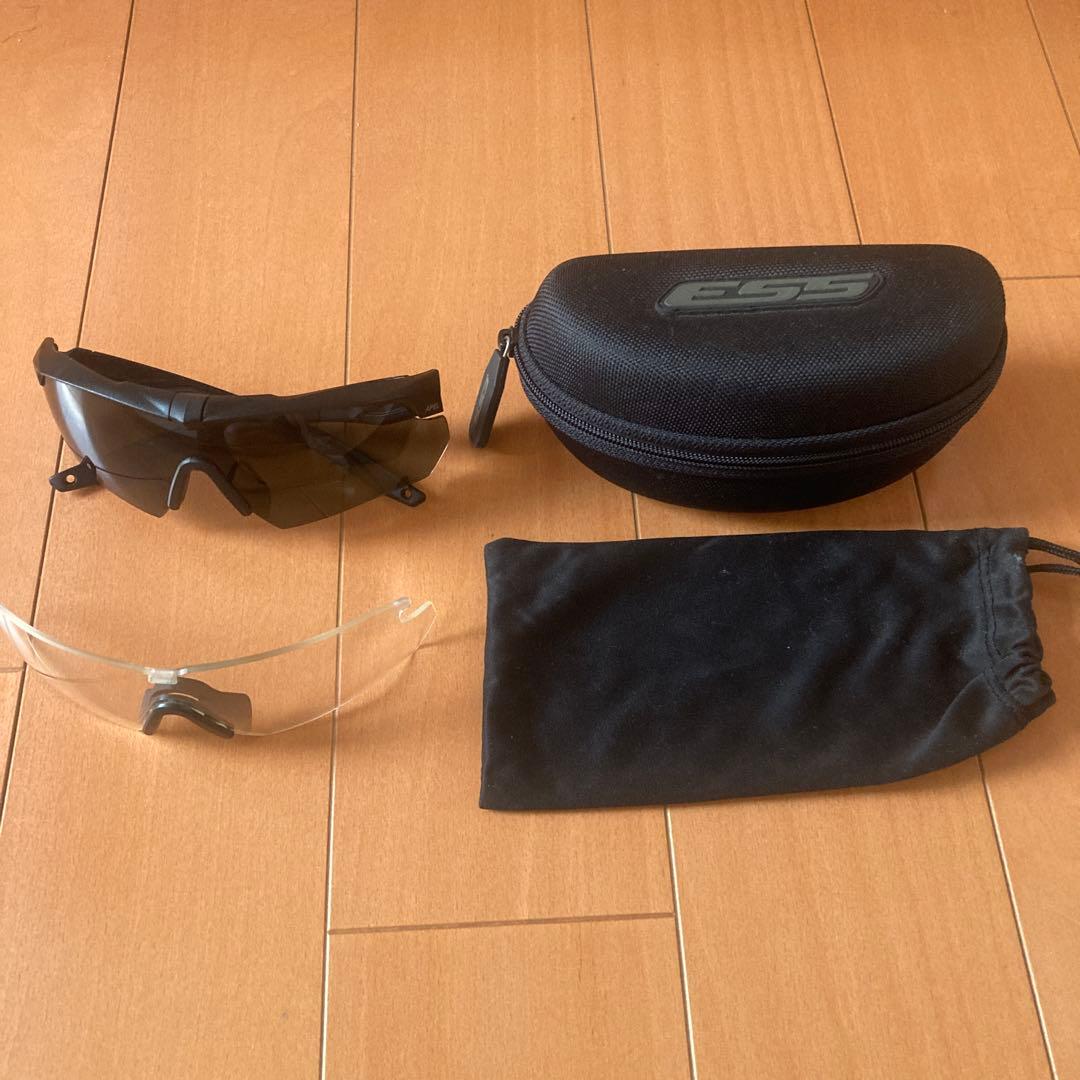 米軍実物】ESS Crossbow APEL サバゲーゴーグル - メルカリ
