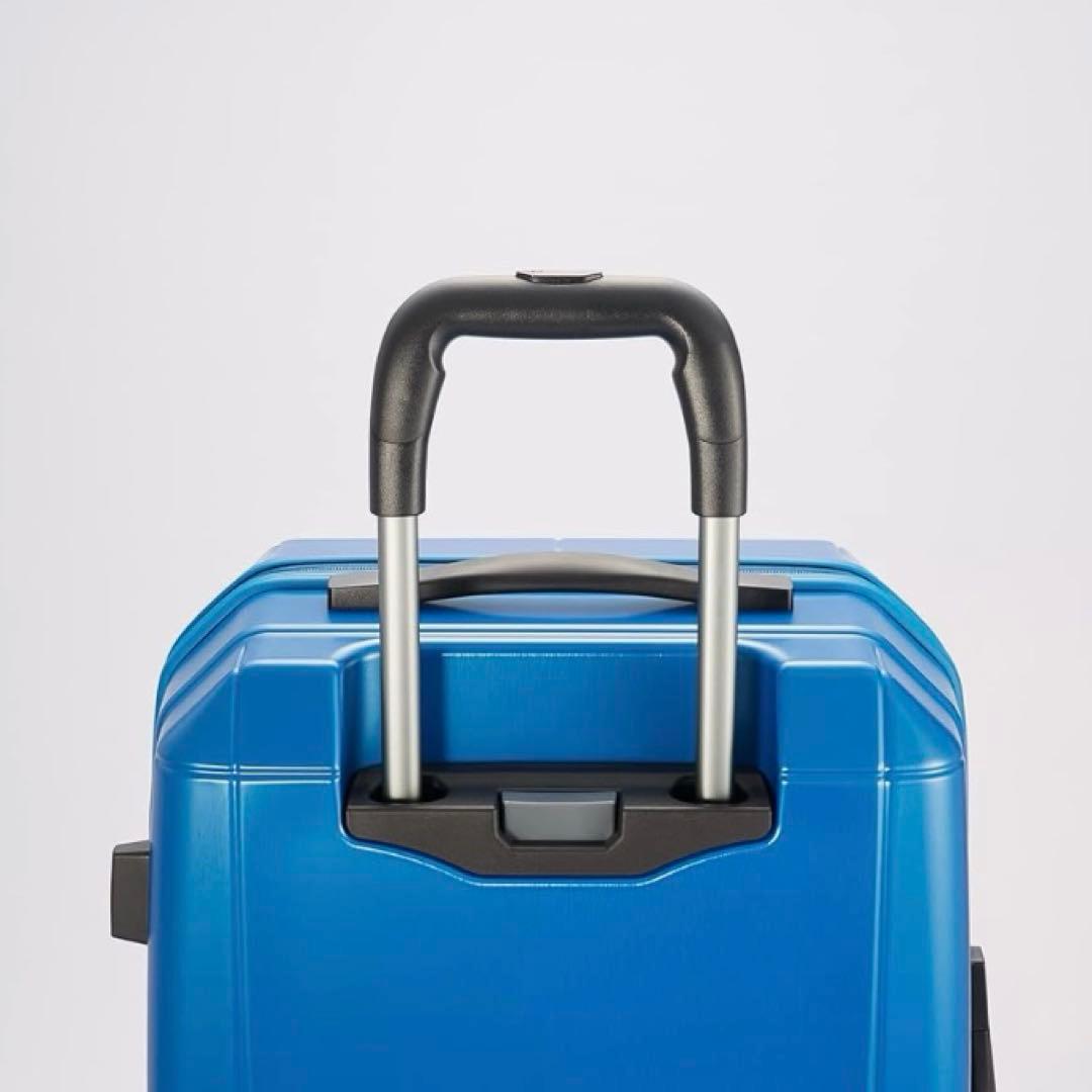 《美品》 PROTECA キャリーケース フリーウォカー シルバー 50L