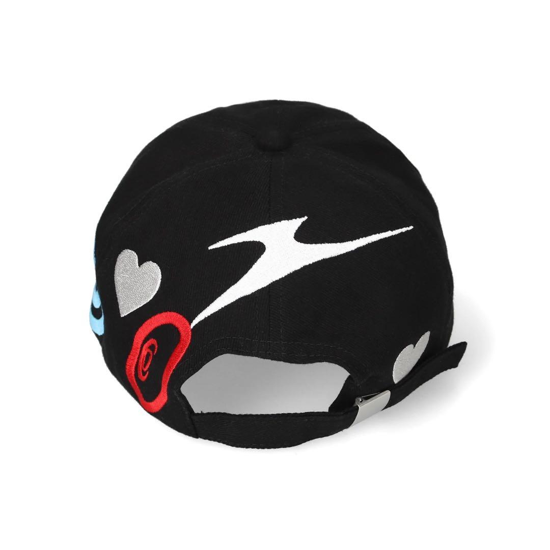 CPD Heart Stitch CAP / Black
