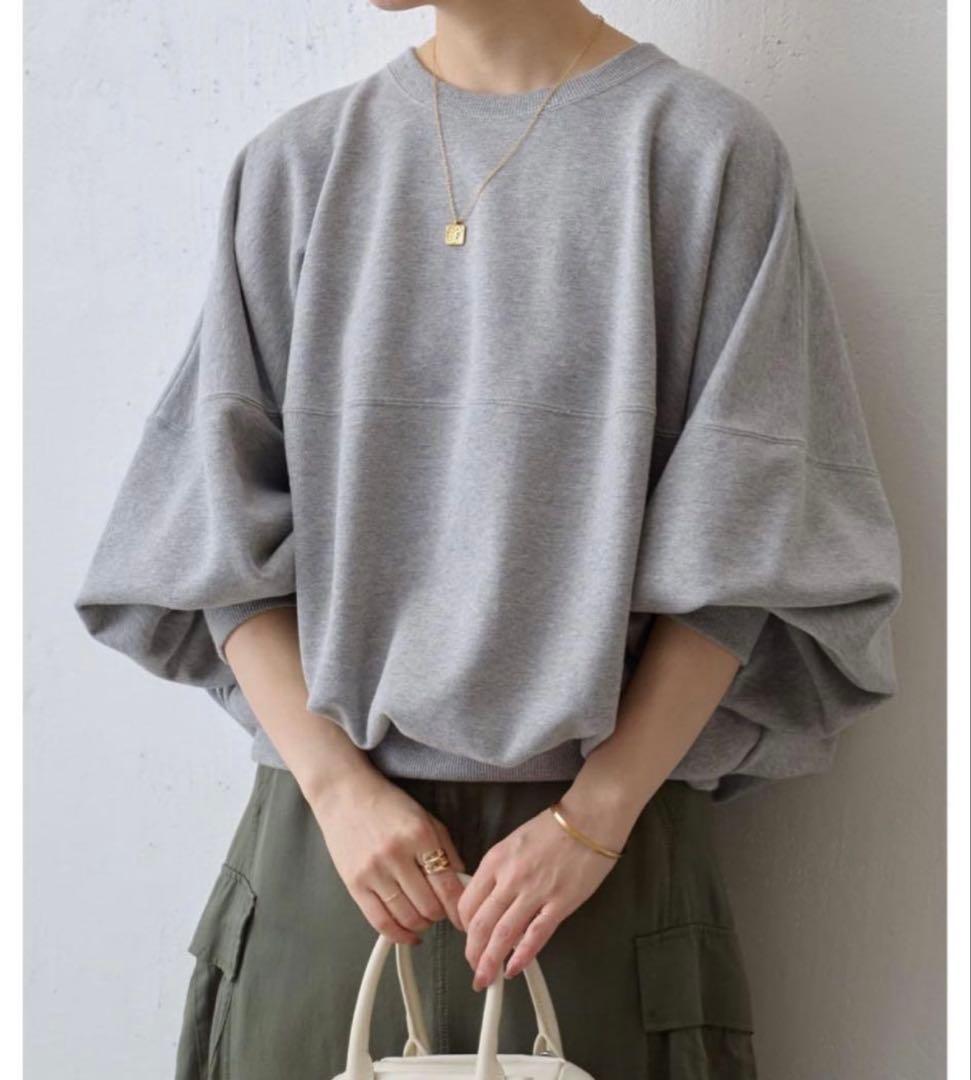 ビアズリー beardsley ぷっくり裏毛袖ボリュームカットソー - メルカリ