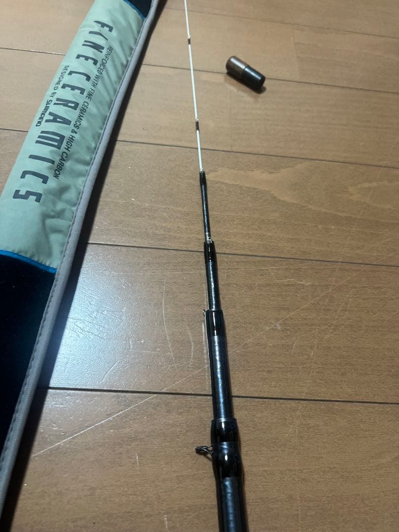 シマノSHIMANO FINE CERAMICS 鱗夕彩 HF-45 落とし込み - メルカリ