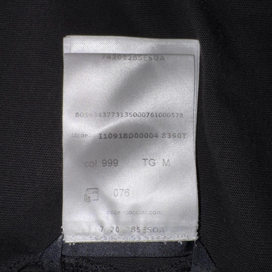 高級モデル☆ラバーロゴ☆アームデザイン】モンクレール ロンT 長袖