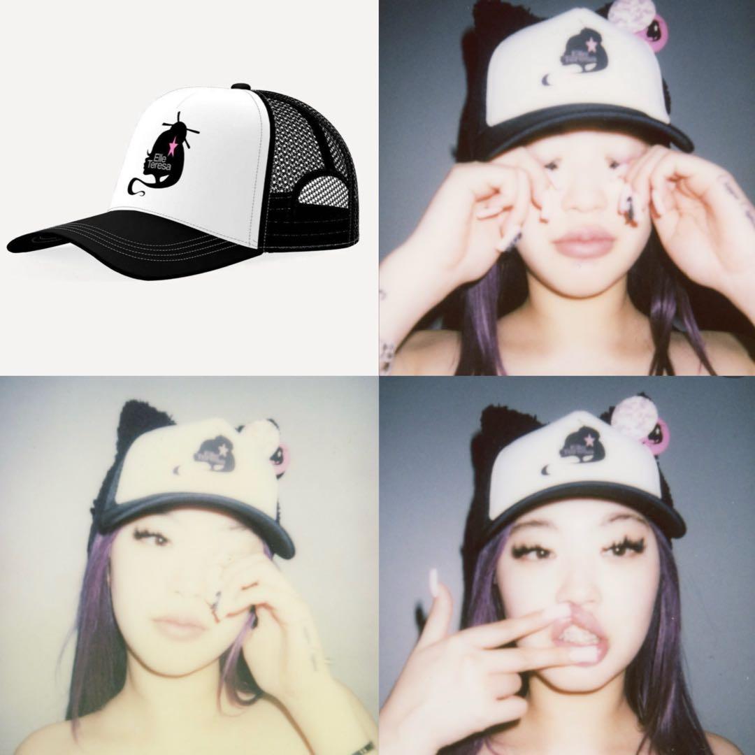 Elle Teresa × POPYOURS キャップ 帽子 エルテレサ① - メルカリ