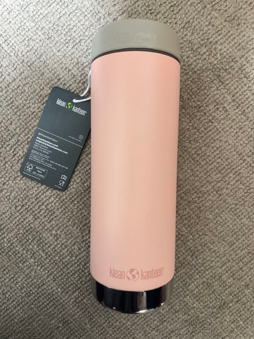 ARC'TERYX Klean Kanteen ステンレスボトル ピンク - メルカリ