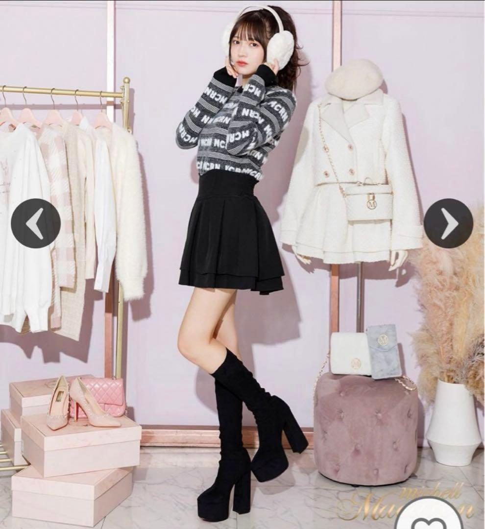 美脚ロングブーツ ミシェルマカロン - メルカリ