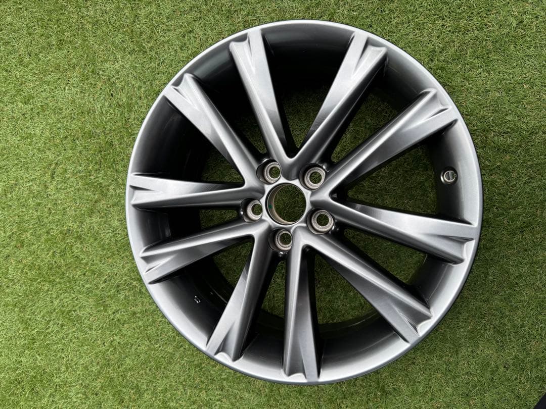 レクサス　RX純正19インチホイール　1本　② Yahoo!オークション -「レクサスrx 純正 ホイール 19インチ」の落札