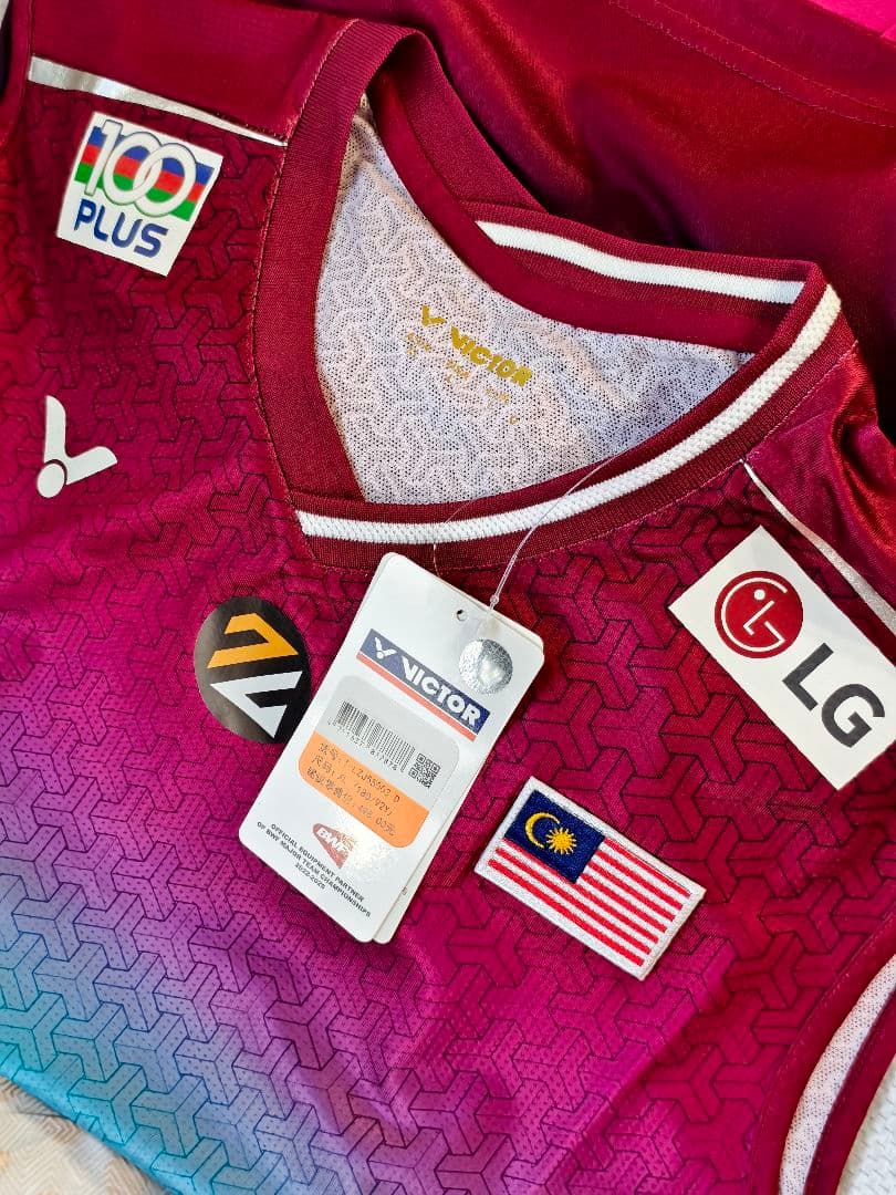 VICTOR公式限定Lee Zii Jia選手モデル マレーシア代表 選手支給