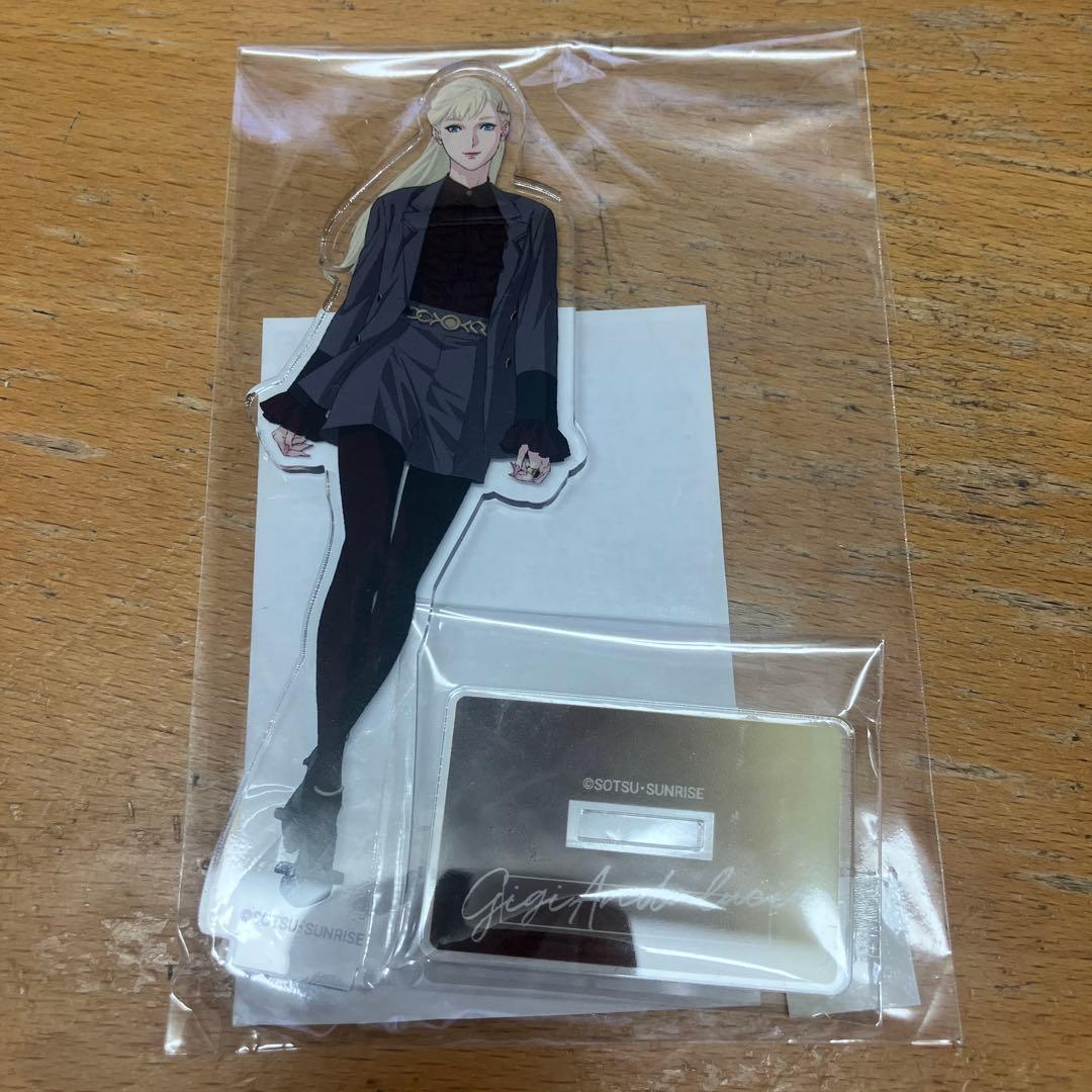 アクリルスタンド ギギ 閃光のハサウェイ ガンダム キルケーの魔女