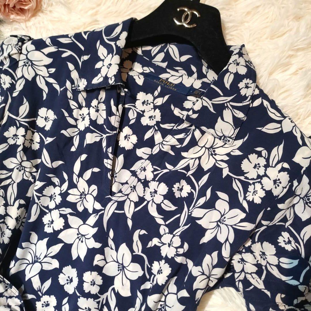 美品✨️】中村アンさん着用 ポロラルフローレン 花柄ワンピース 完売