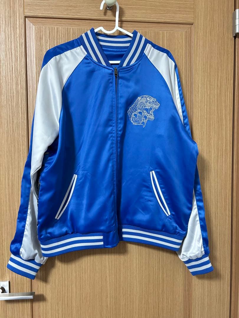 葛飾北斎との夢のコラボ GODZILLA ゴジラ リバーシブル スカジャン