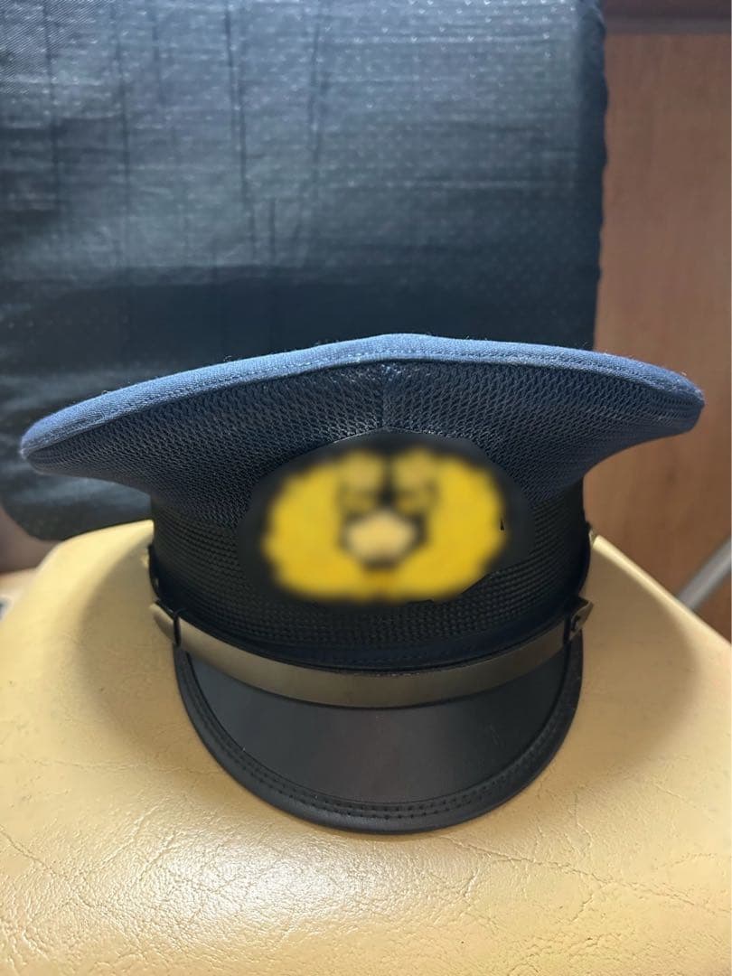 男性警察官の制帽【レプリカ】