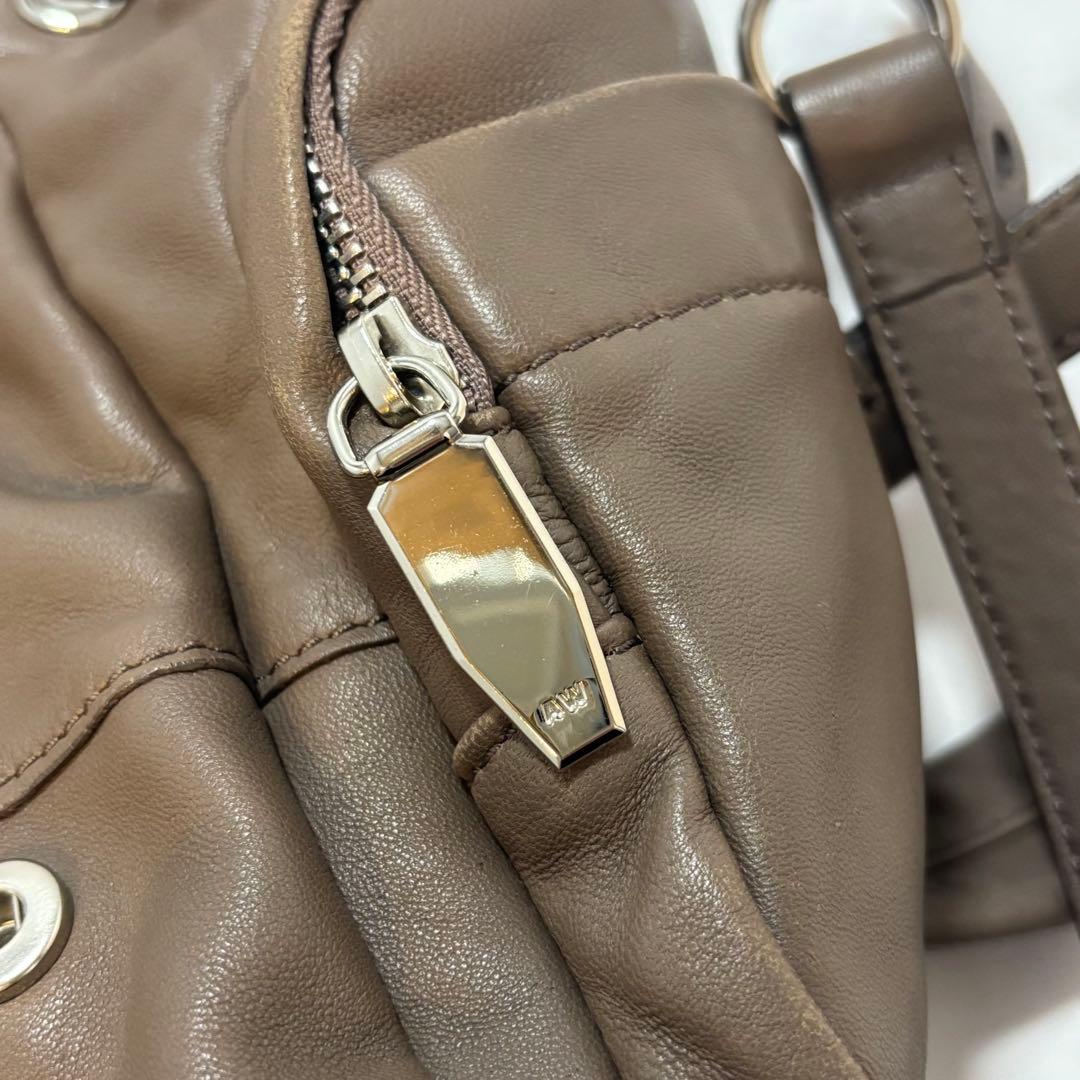 アレキサンダー ワン ミニ マーティー コンバーチブル 3WAY リュック