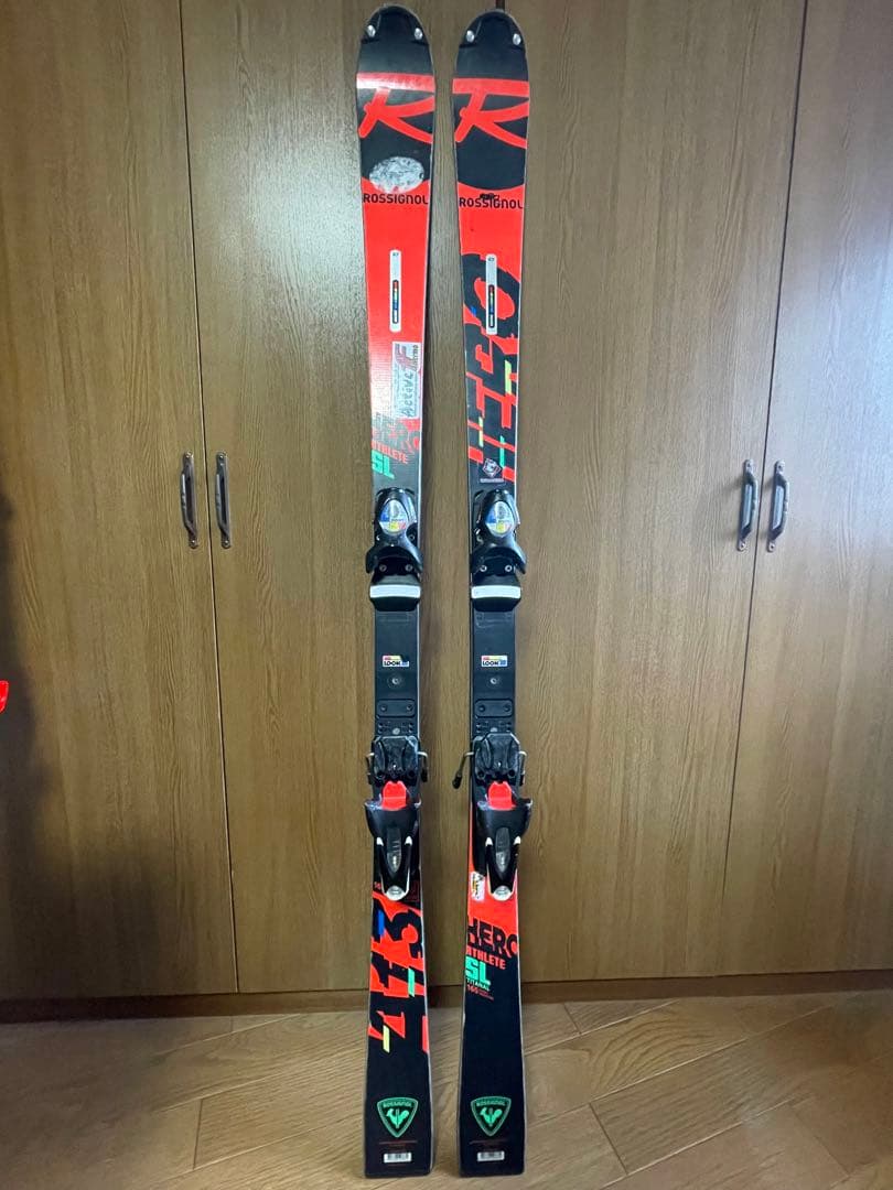 ロシニョール ROSSIGNOL HERO SL 165cm スキー板