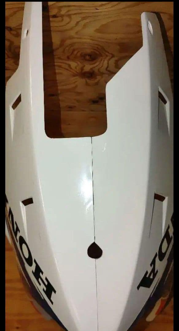 `92ホンダ NSR 80 カウルセット《アッパー〔中古〕+サイド左右〔新品〕》