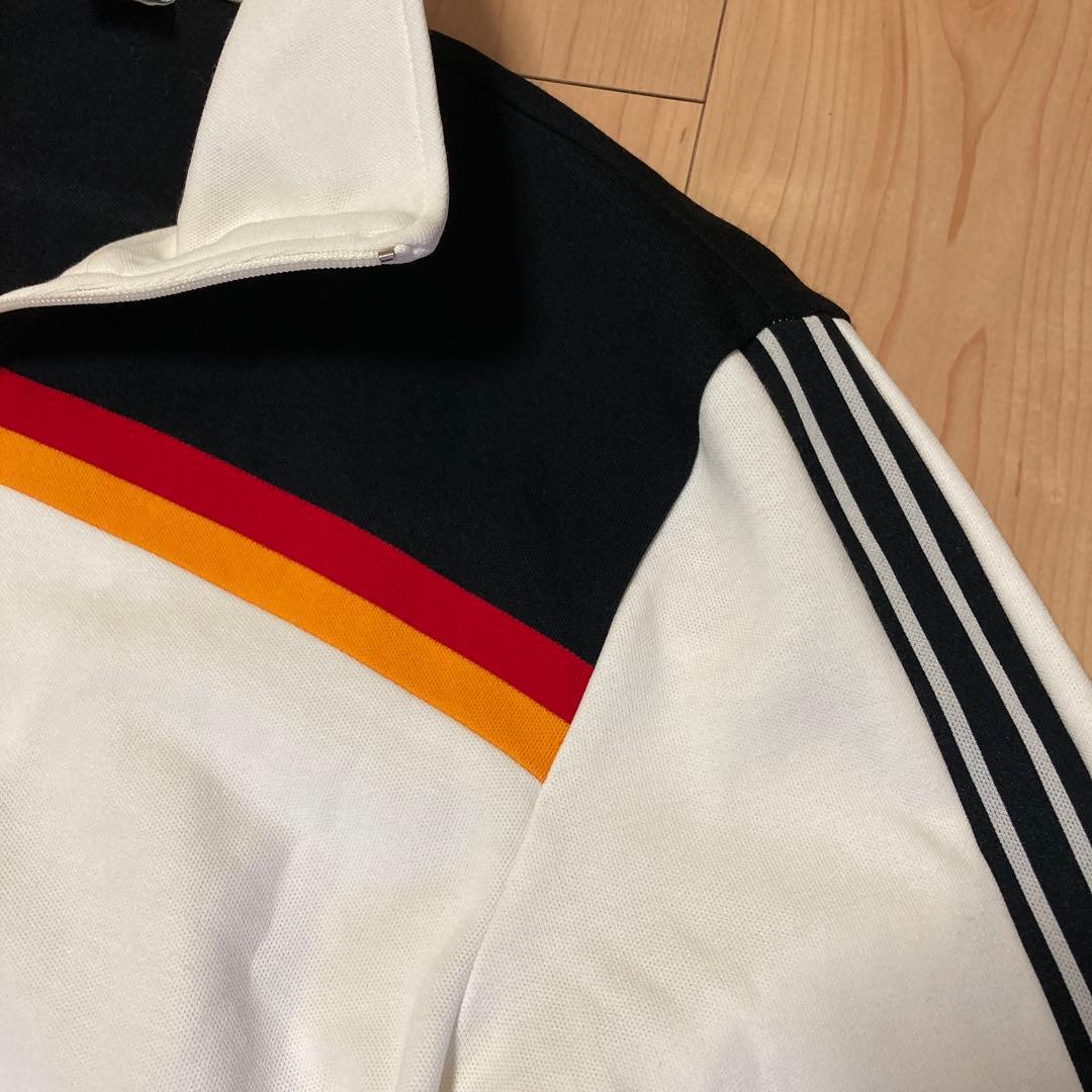 希少品 アディダス トラックジャケット 西ドイツ 80s デサント製