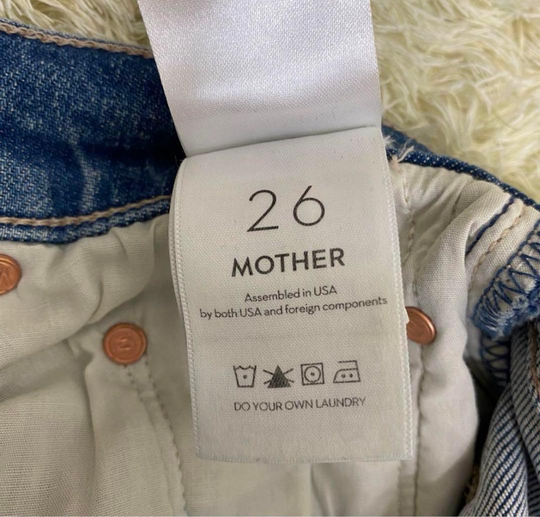 美品】MOTHER × Ron Herman 別注 テーパードデニム26/今季 - メルカリ