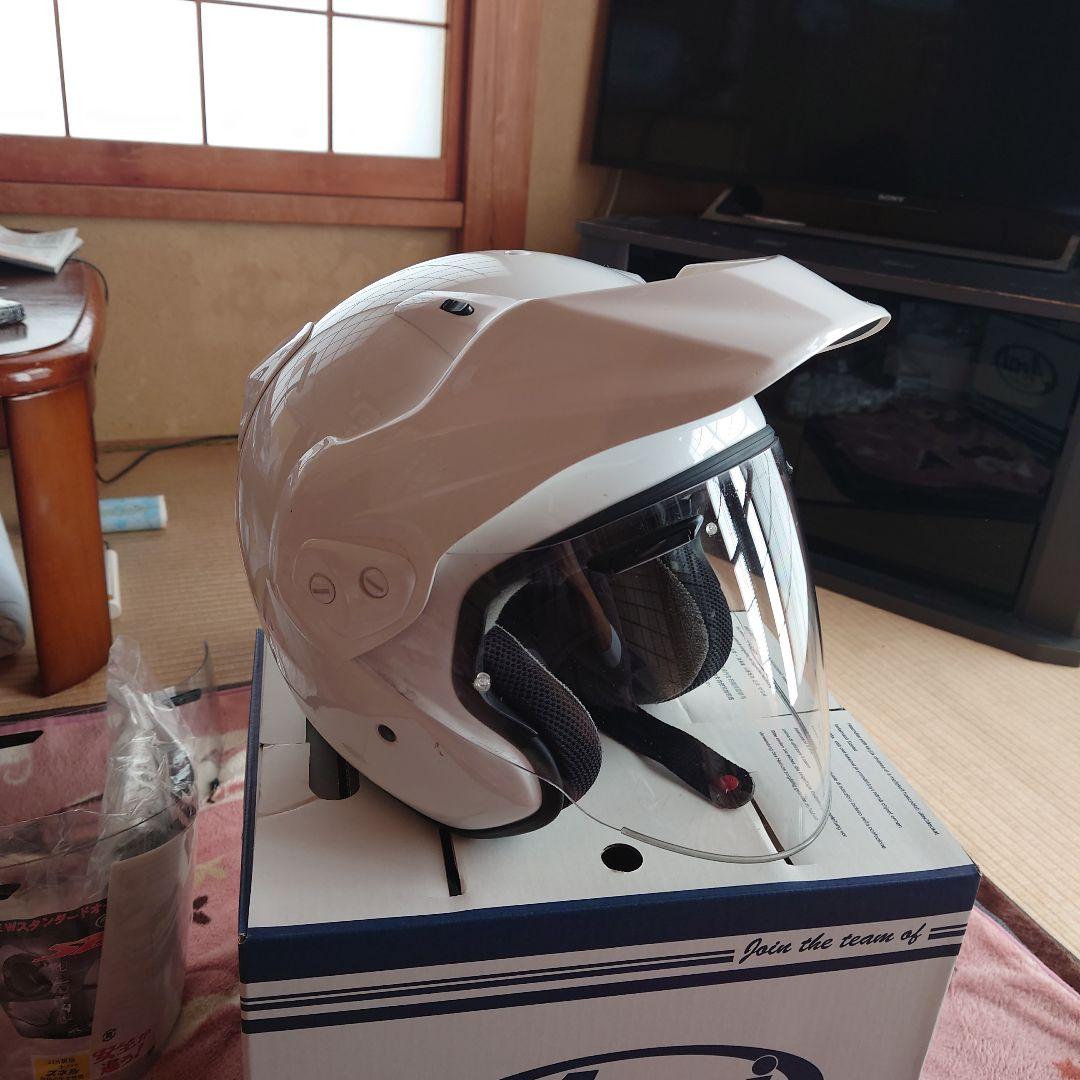 アライ　SZ-G 白バイ仕様 Webike | Arai アライ SZ-G [エスゼット ジー グラスホワイト