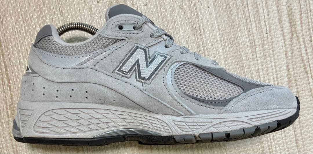 靴 New Balance ML2002R0 2002R GRAY 23.0cm