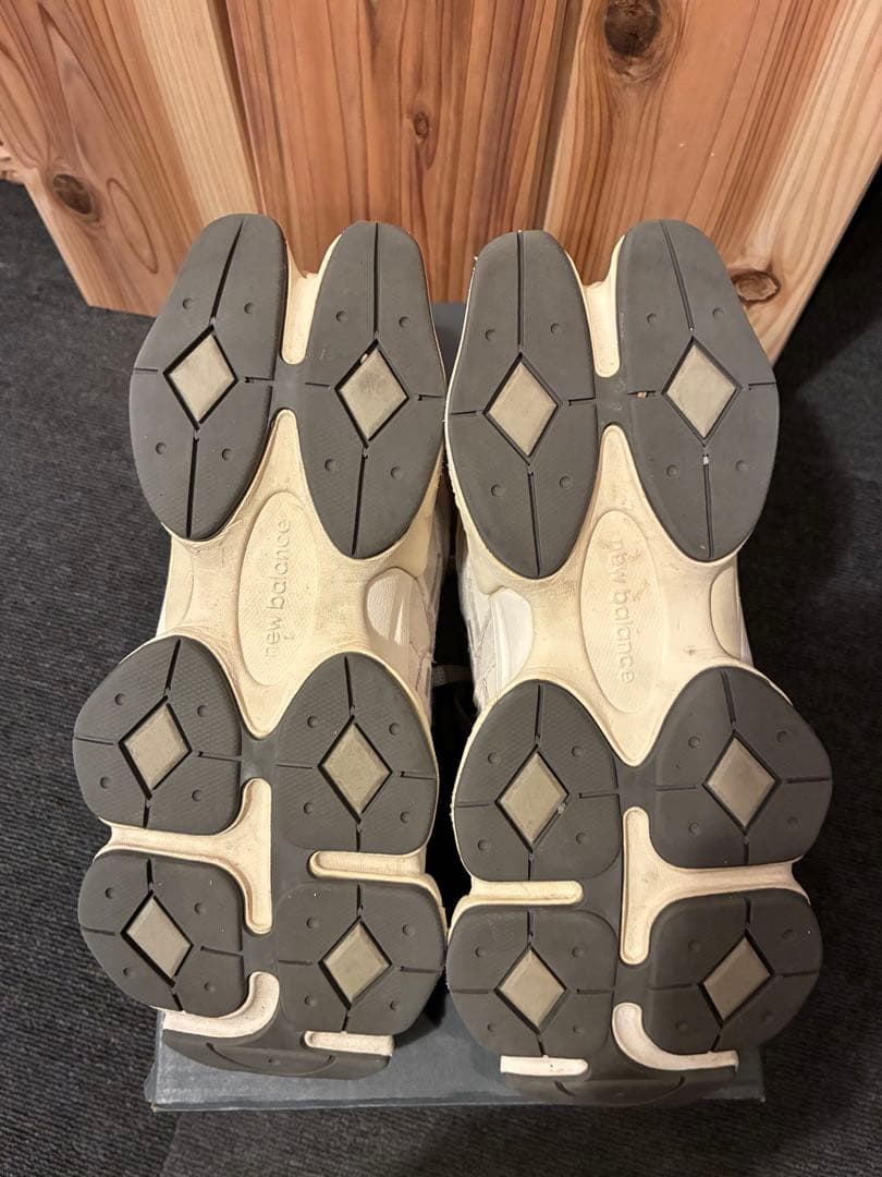 G*i様 New Balance 9060 スニーカー 26.5cm ホワイト
