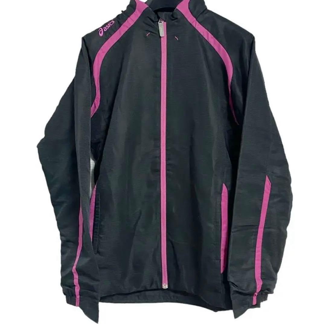 asicsアシックス レディース ウインドブレーカーセットアップ 上L 下M