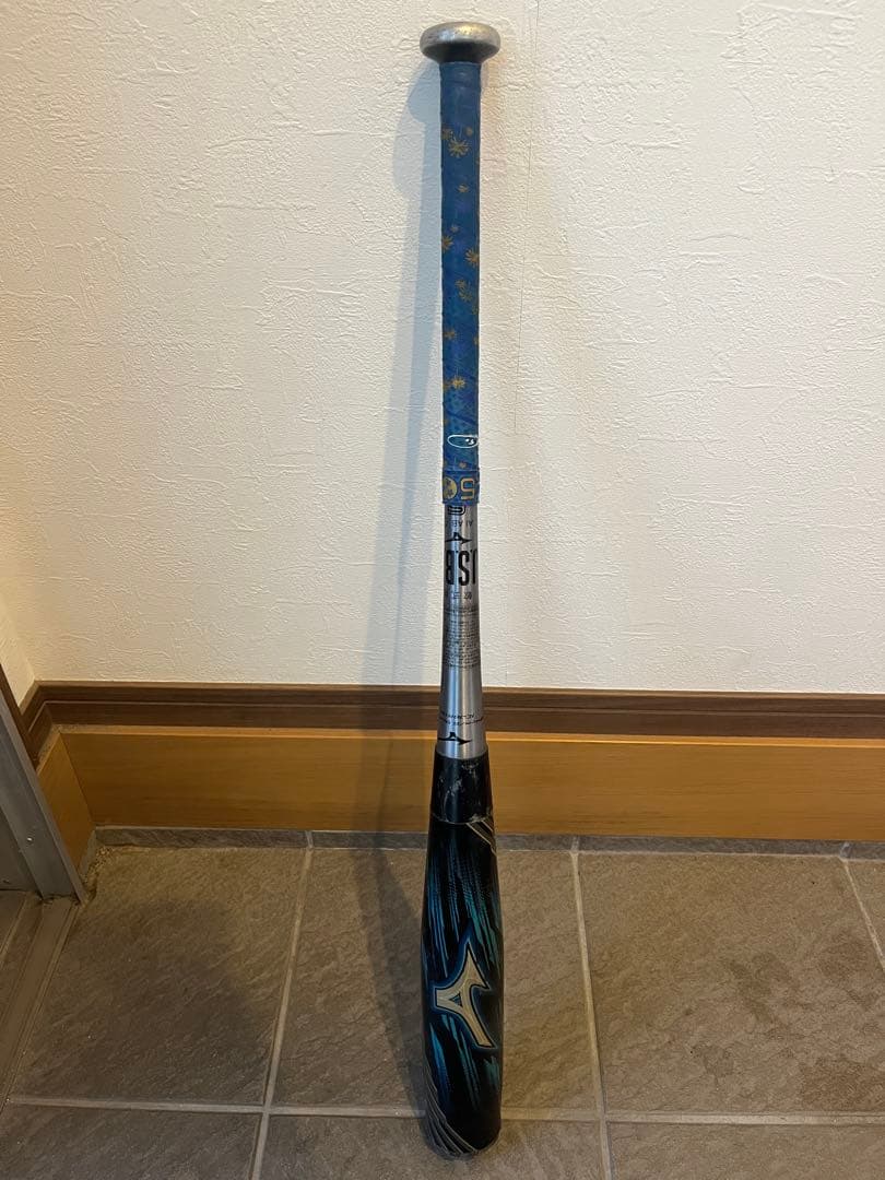 一般軟式 バット ミズノ ギガキング02 84 ミドル 中古 ビヨンド