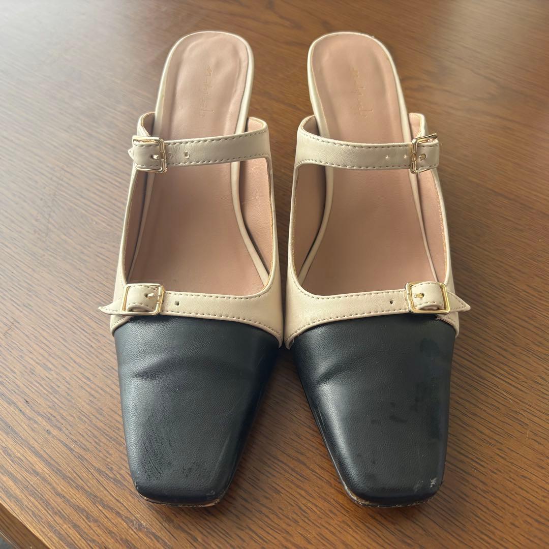 Her lip to Mademoiselle Mules - メルカリ