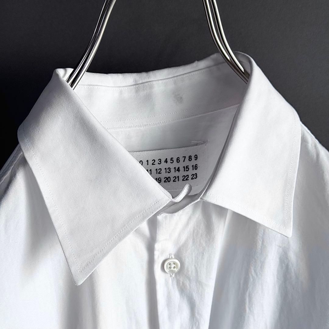 アーカイブ Maison Margiela ⑩ チェーンステッチ ドレスシャツ - メルカリ